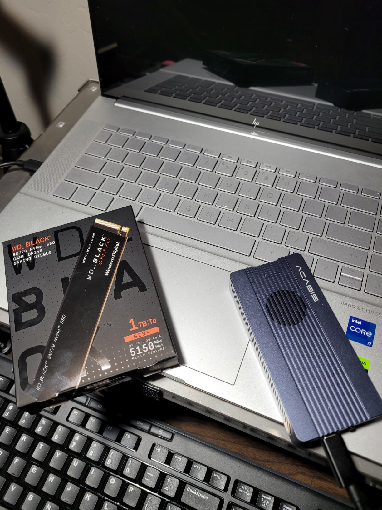 WD_BLACK 1TB SN770 NVMe Internal Gaming SSD Solid State Drive - Gen4 PCIe, M.2 2280, Up to 5,150 MB/s - WDS100T3X0E - [Previous Generation] customer photo 2