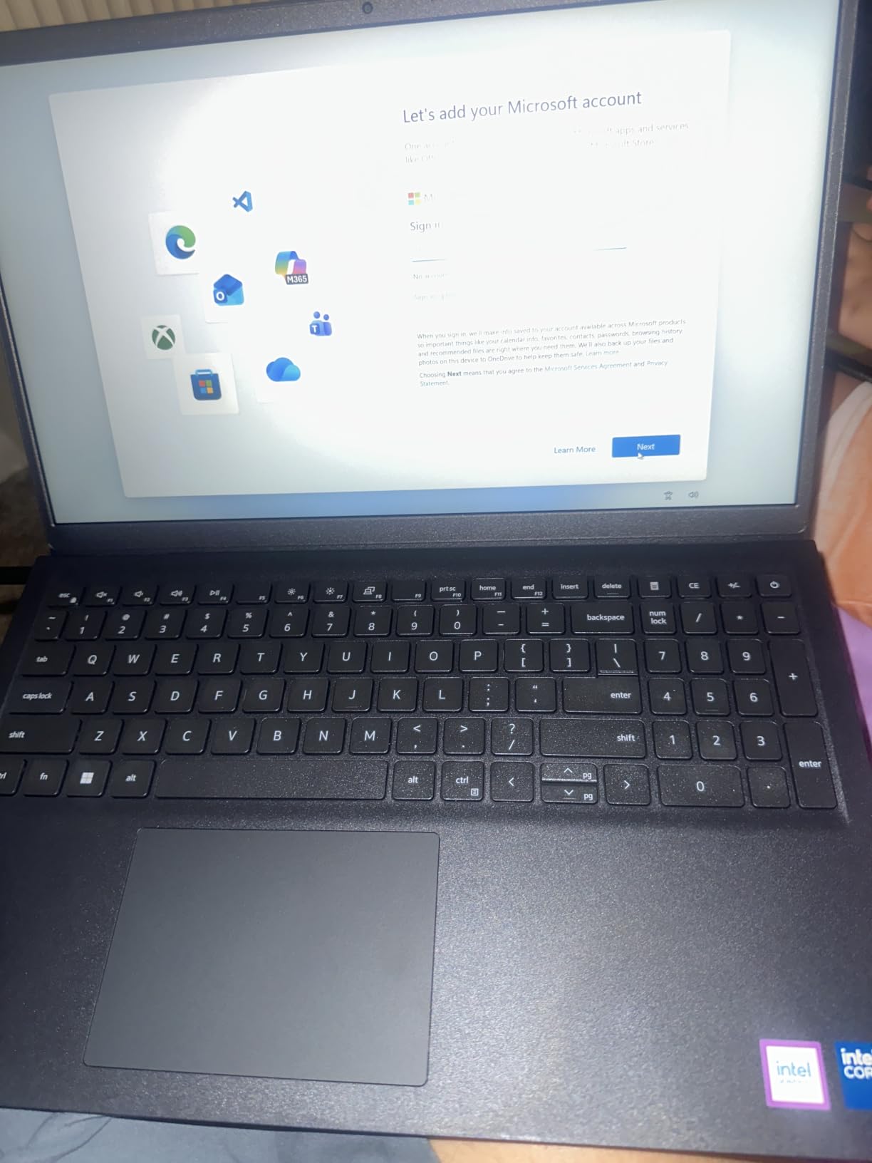 Dell 15.6 Laptop, FHD, Intel Core 3 100U, 8 GB RAM, Windows 11 Home customer photo 1