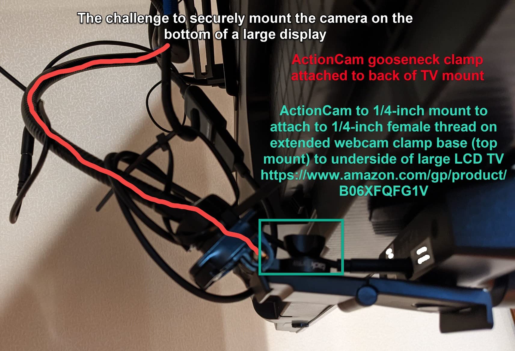 4K AI-Powered Conference Webcam with Microphones, 120° FOV, Zoom Certified customer photo 1