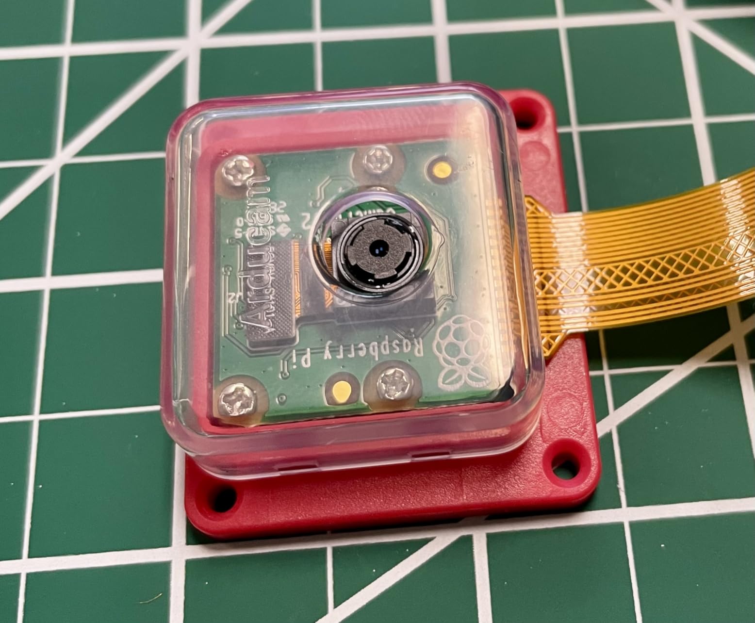 Arducam for Raspberry Pi Camera Module 3 Case, ABS Housing for IMX519 16MP Autofocus Camera, Compatible with Raspberry Pi Camera Module 3/V1/V2, and Any 25 * 24mm Camera Board customer photo 1