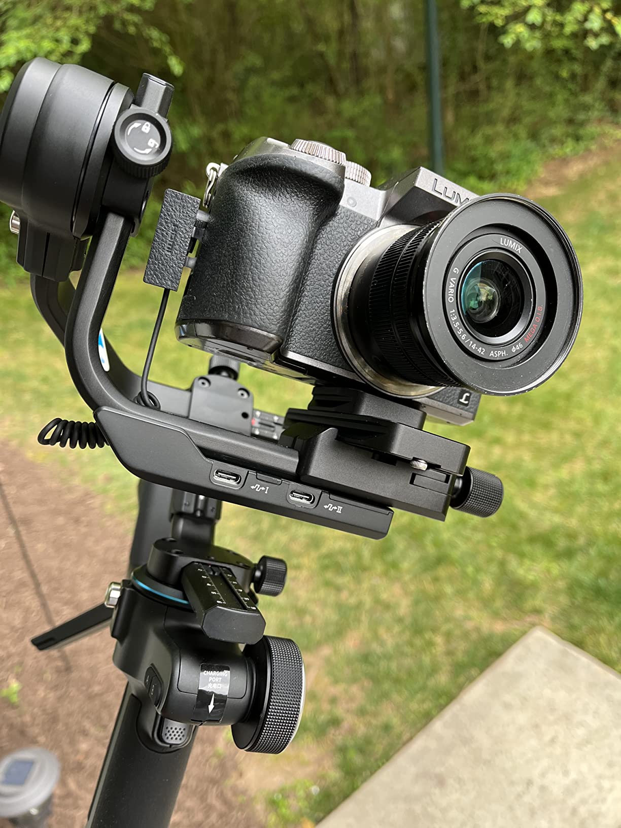 FeiyuTech SCORP-C Gimbal Stabilizer for Cameras DSLR and Mirrorless Camera customer photo 1