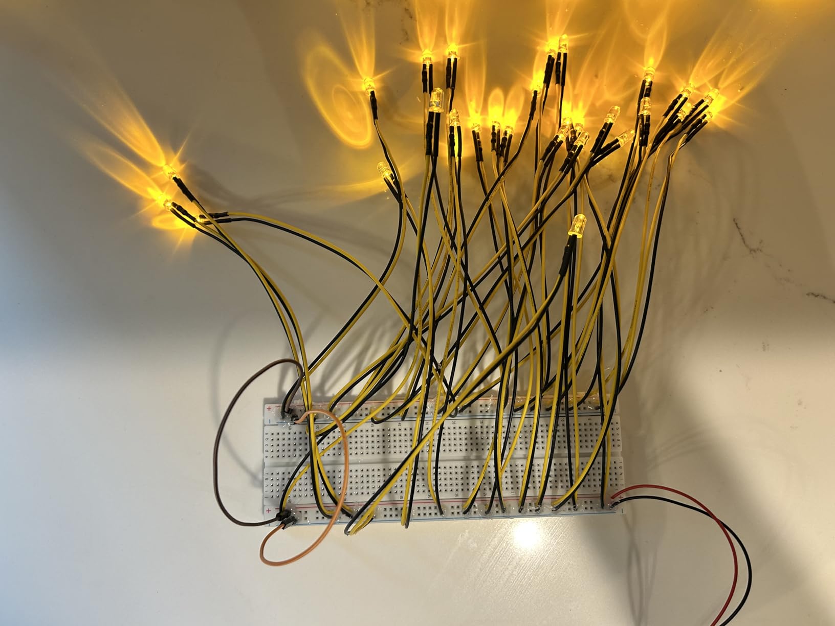 Breadboard and Jumper Wires Kit Include 830 Tie Points Breadboard 400 Tie Points Breadboard Jumper Wire customer photo 1