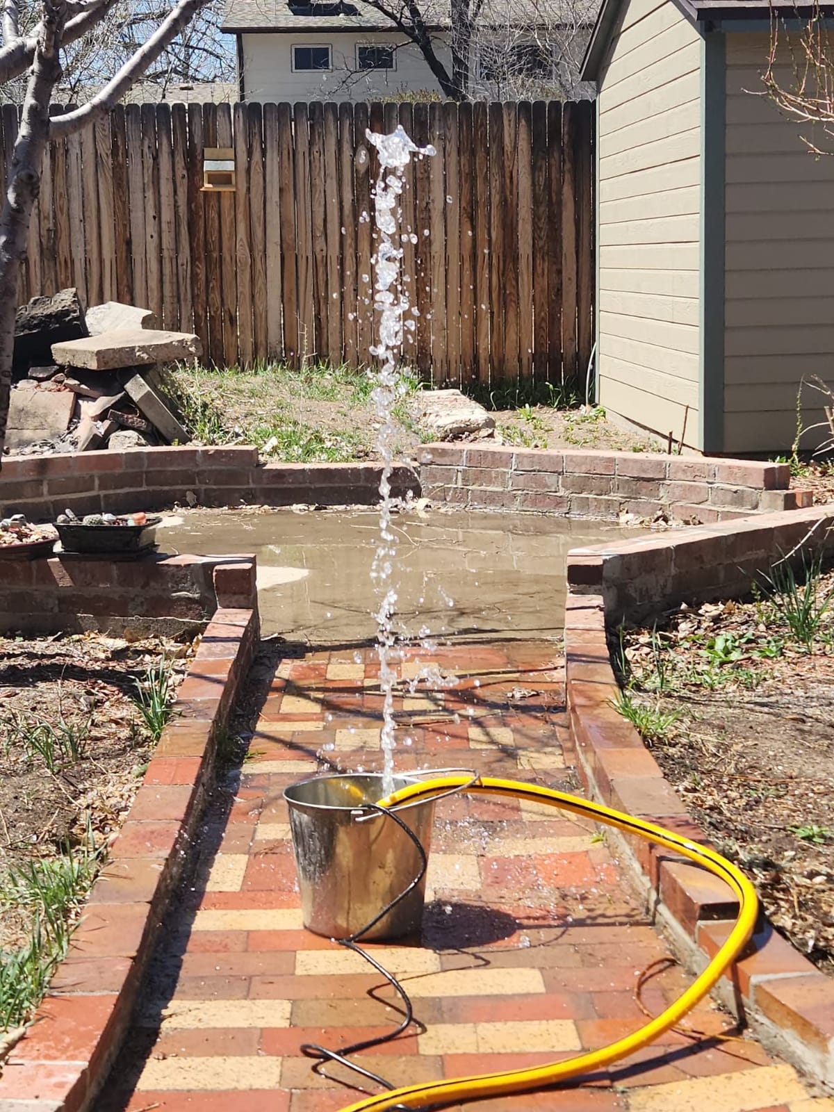 FREESEA 800GPH Small Pond Pump: Circulate 500-1200 Gallon Pond in 1-2 Hours customer photo 2