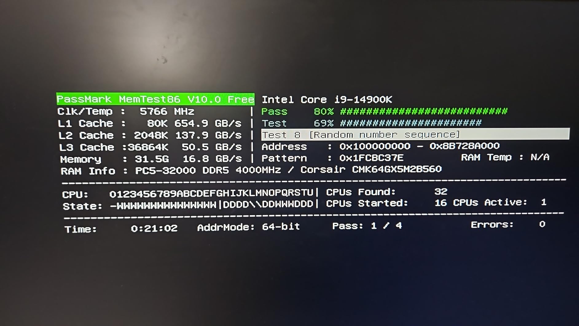 CORSAIR Vengeance DDR5 RAM 64GB (2x32GB) 5600MHz CL40-40-40-77 1.25V Intel XMP Desktop Computer Memory - Black (CMK64GX5M2B5600C40) customer photo 2