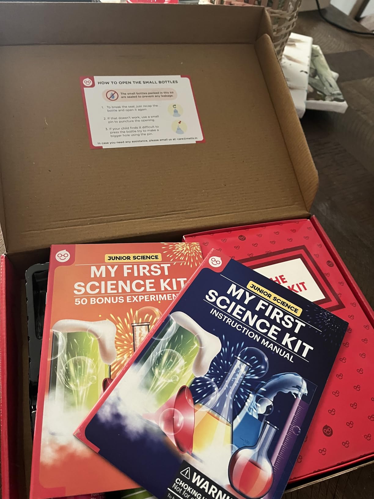 Science Kit for Kids,80 Science Lab Experiments,Scientist Role Play customer photo 2