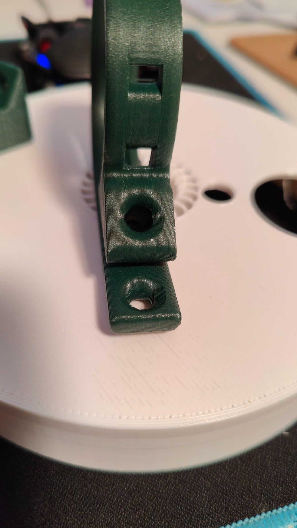 IEMAI Carbon Fiber PETG Filament 1.75mm, PETG-CF Matte Black 1kg customer photo 1