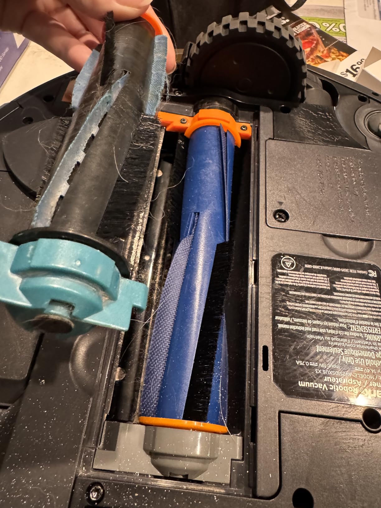 Replacement Parts Compatible with Shark AI Ultra Robot Vacuum Kit customer photo 1