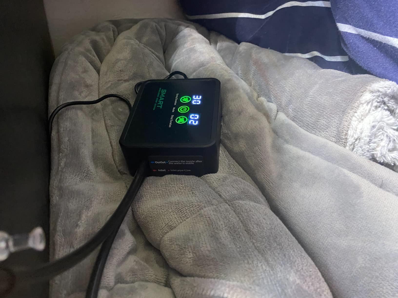 MYGIIKAKA Reptile Fogger Automatic Reptile Mister Fogger for Terrarium, Timed Terrariums Humidifiers for Chameleon/Lizard/Snake/Turtle/Frog customer photo 2