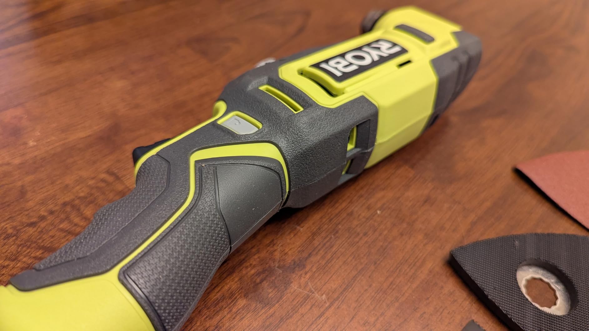 Ryobi ONE+ 18V Cordless Oscillating Multi-Tool (Tool Only) customer photo 1
