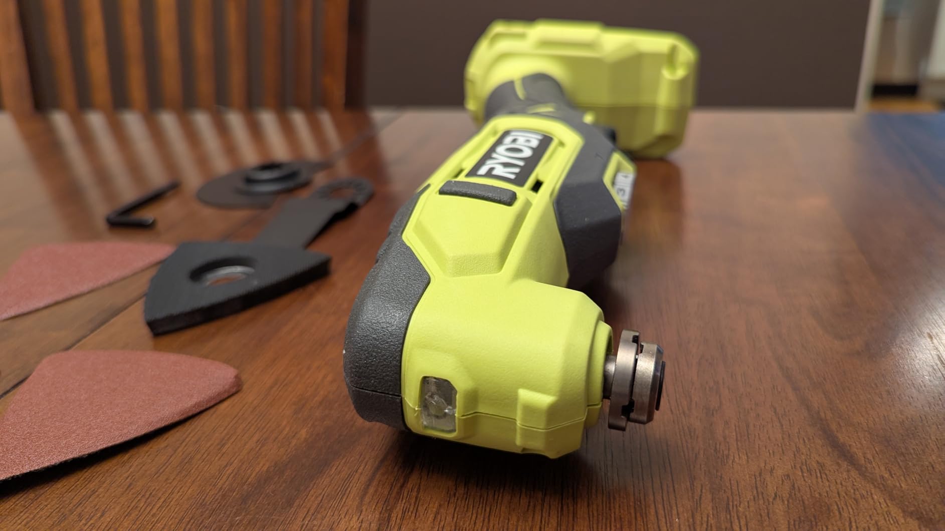 Ryobi ONE+ 18V Cordless Oscillating Multi-Tool (Tool Only) customer photo 2