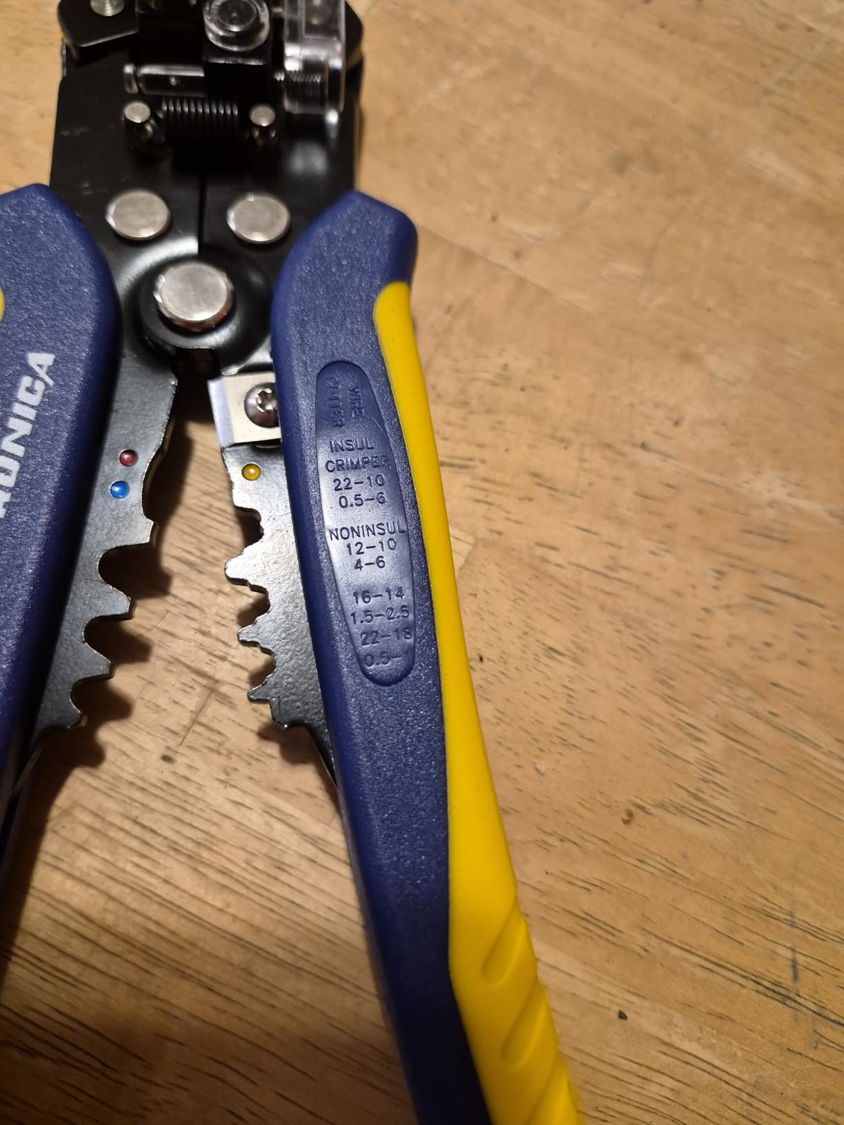 haisstronica 3 in 1 Self-Adjusting Wire Stripper, AWG 24-10 Tool customer photo 2
