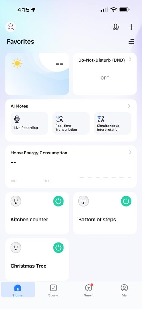 EIGHTREE 15A Smart Plug Works with Alexa & Google Home, Smart Outlet 4 Pack customer photo 1