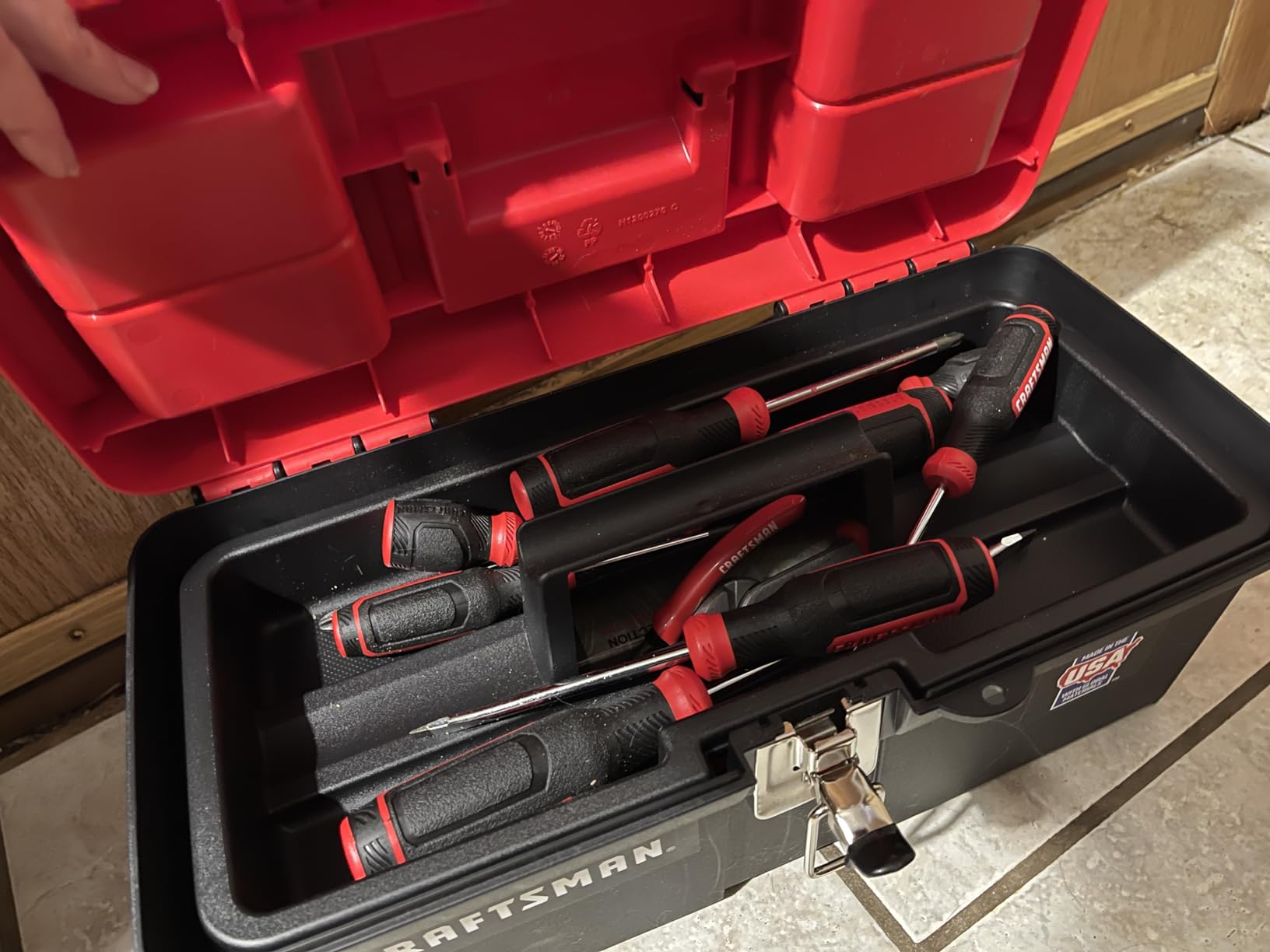 CRAFTSMAN Screwdriver Set, Bi-Material, 8 Piece Set (CMHT65075N) customer photo 2
