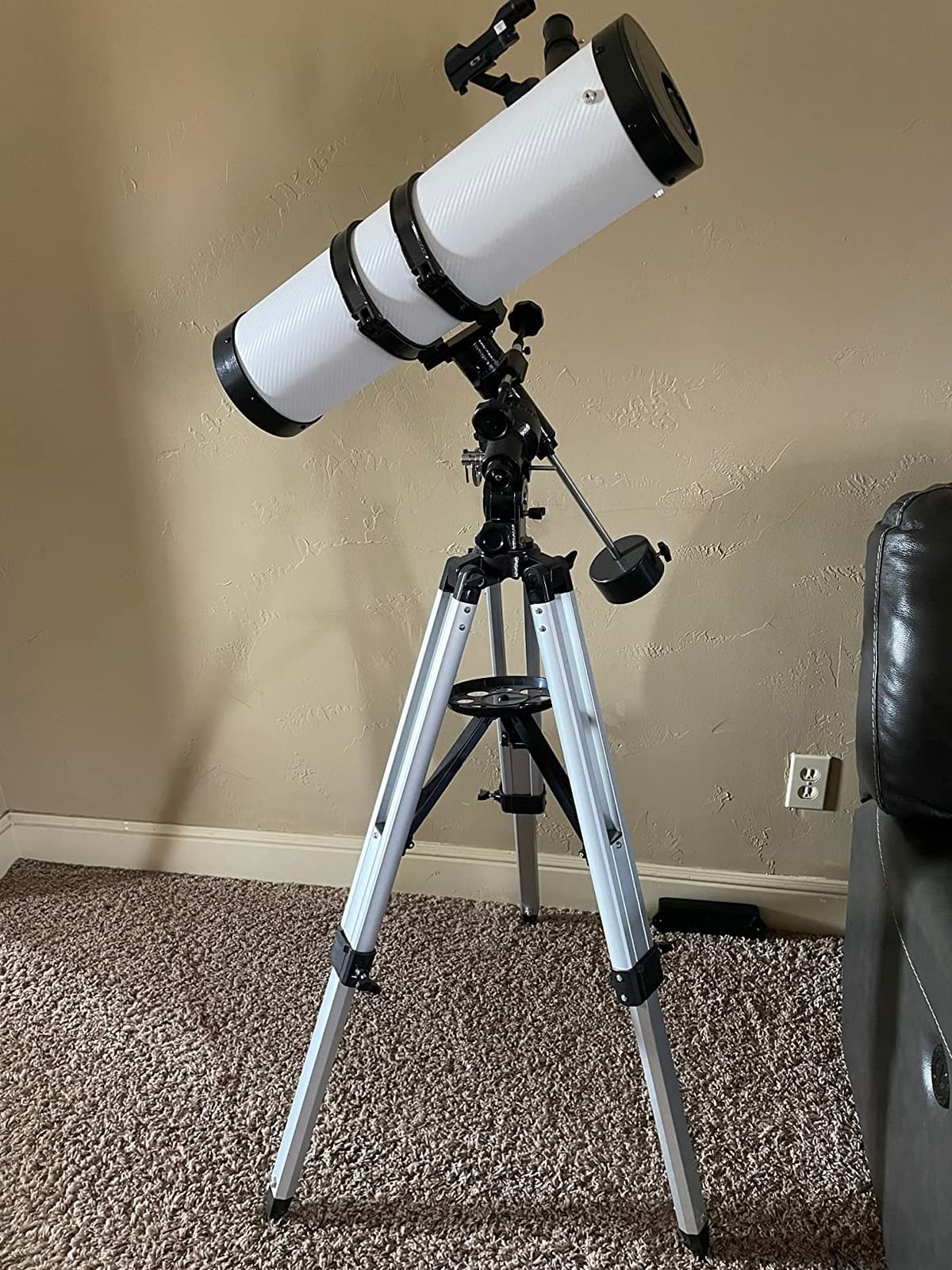 Koolpte 130EQ Reflector Telescope, 130mm Aperture, EQ Mount customer photo 1