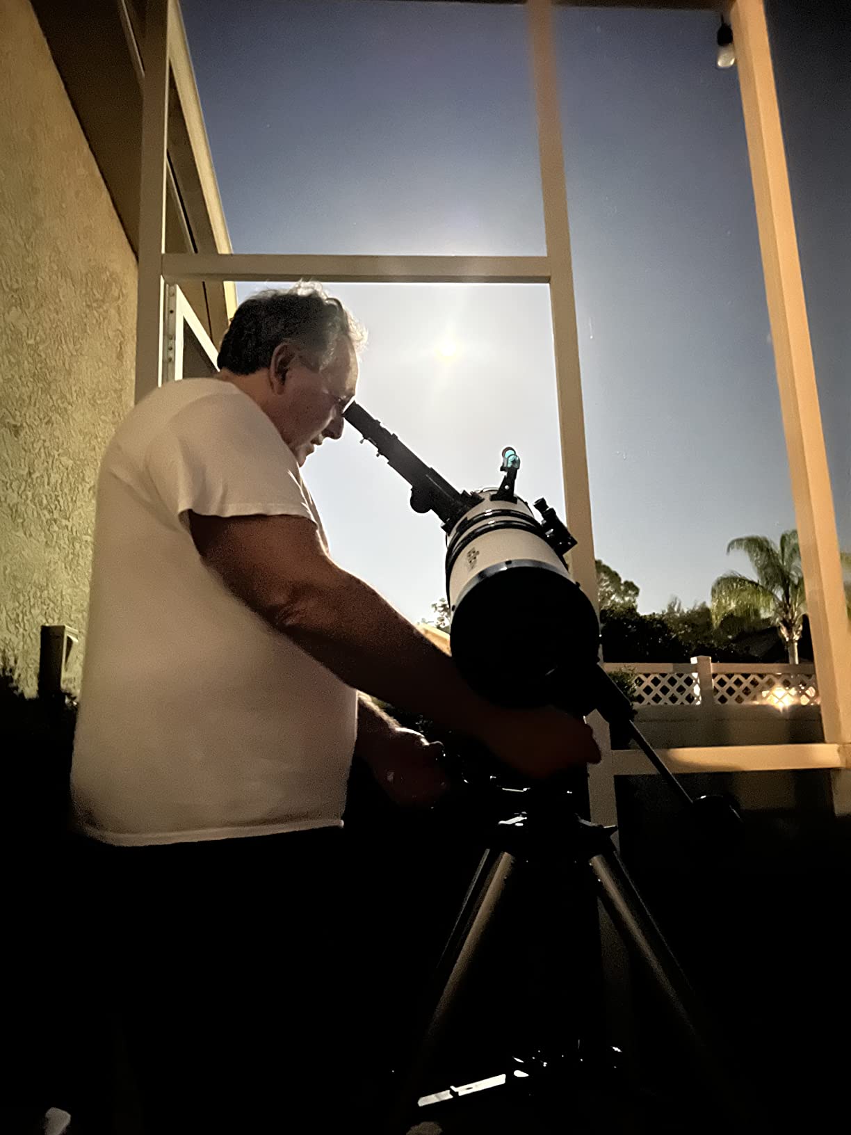 Koolpte 130EQ Reflector Telescope, 130mm Aperture, EQ Mount customer photo 2