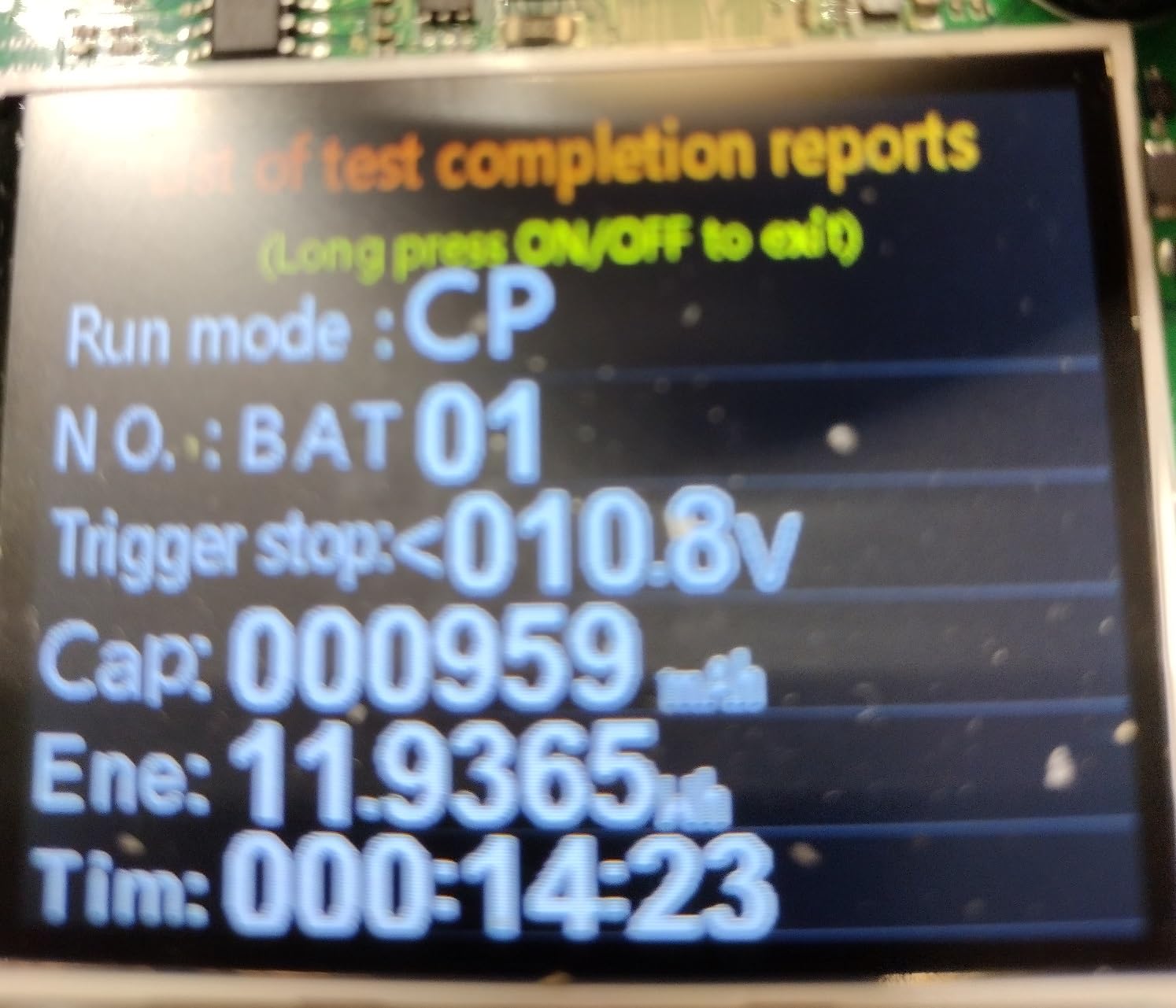 180W DC Electronic Load Tester, USB Load Tester, Lithium Battery Capacity Tester, Color Screen Data Monitoring, Constant Current and Constant Voltage, etc. 4 Working Modes customer photo 1