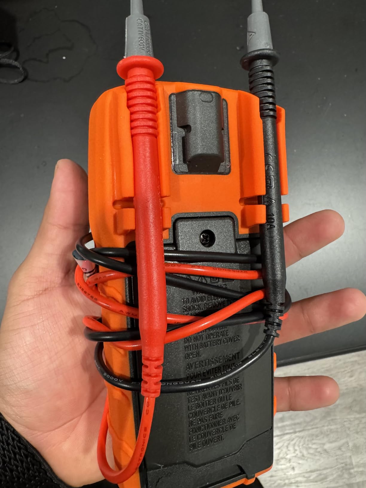 Klein Tools MM325 Multimeter, Digital Manual-Ranging 600V AC/DC Voltage Tester, Tests Batteries, Current, Resistance, Diodes, and Continuity customer photo 2