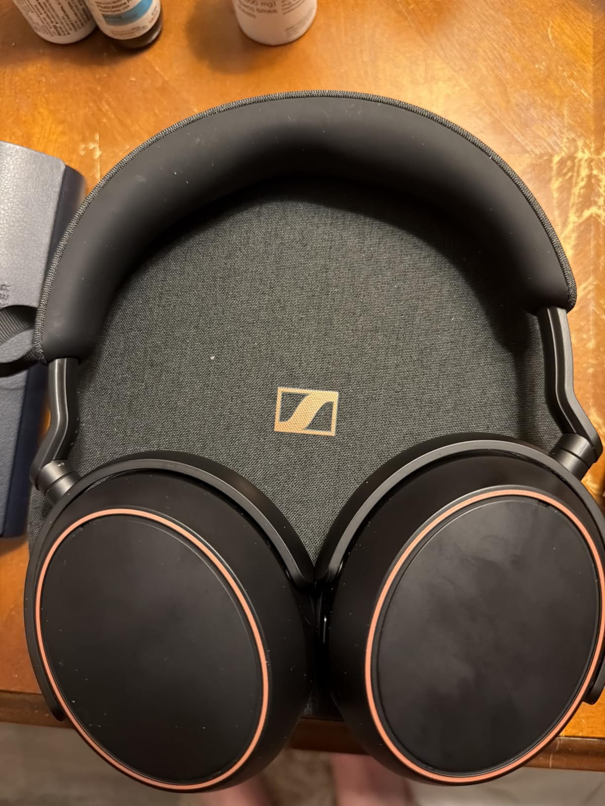 Sennheiser Momentum 4 Wireless Headphones, ANC, 60 Hr Battery, White customer photo 1