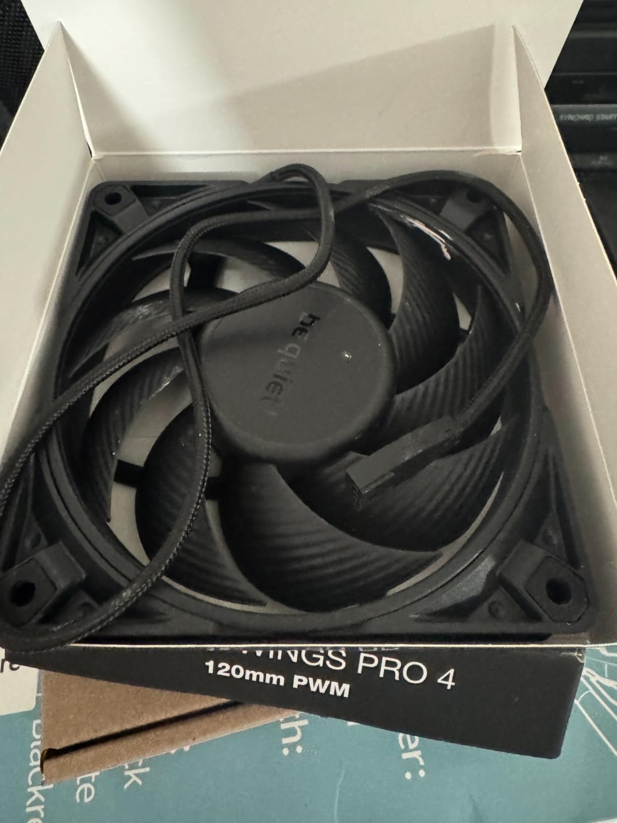 be quiet! Silent Wings Pro 4 140mm PWM High Speed 2400 RPM Premium Low Noise Cooling Fan | 4-Pin | BL099 customer photo 1