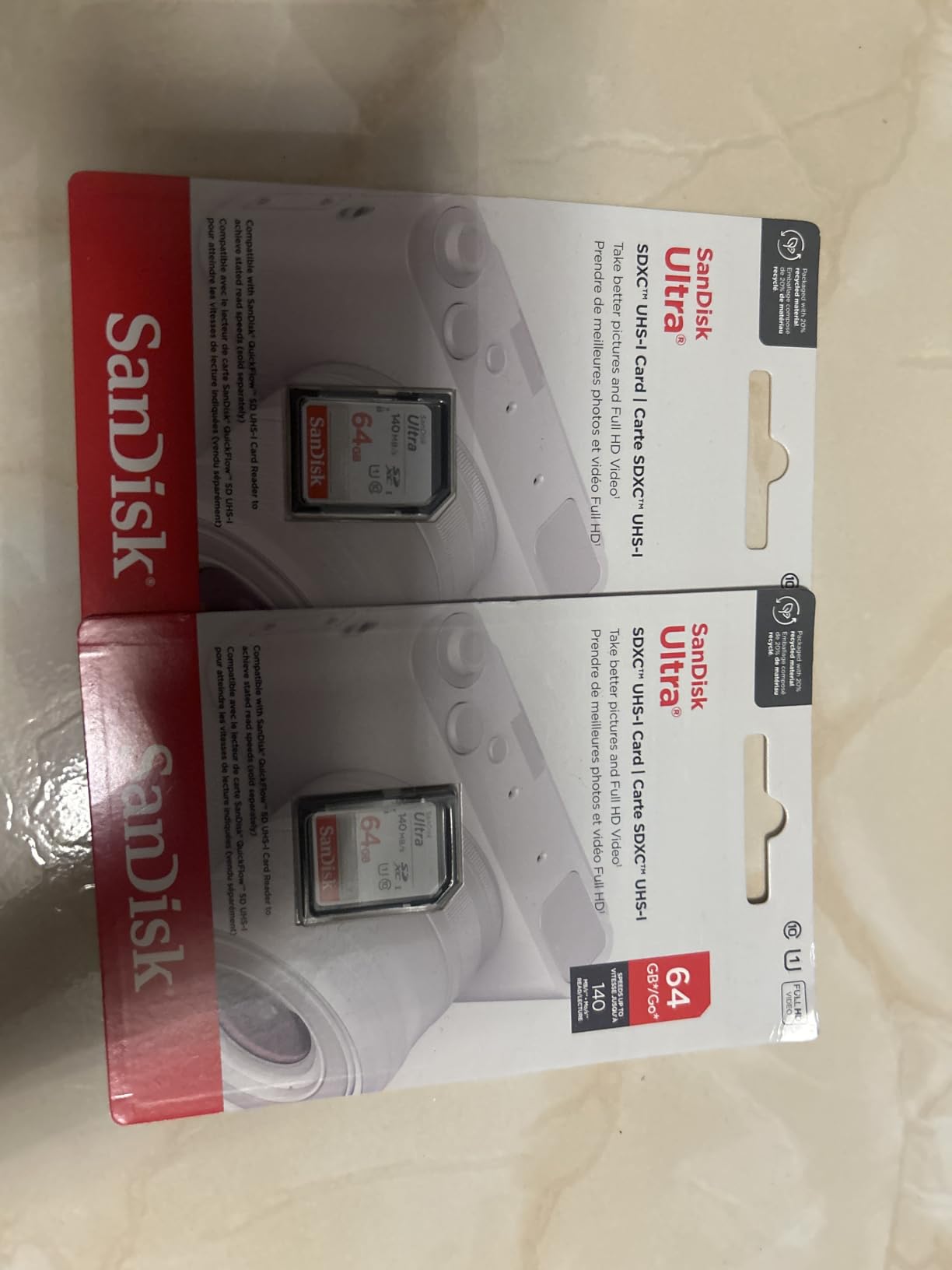 SANDISK 256GB Ultra SD Memory Card, Up to 150MB/s Read Speeds, UHS-I customer photo 2