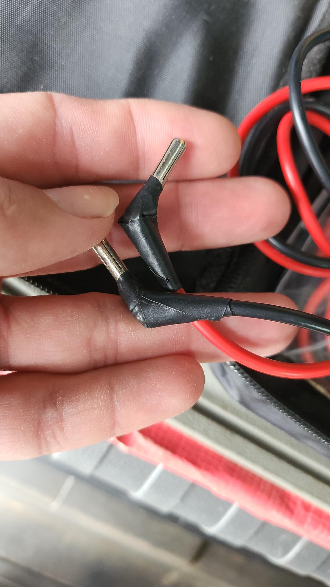 ANENG TRMS Multimeter,600A AC/DC Clamp Meter,Auto Ranging,NCV,Temperature customer photo 1
