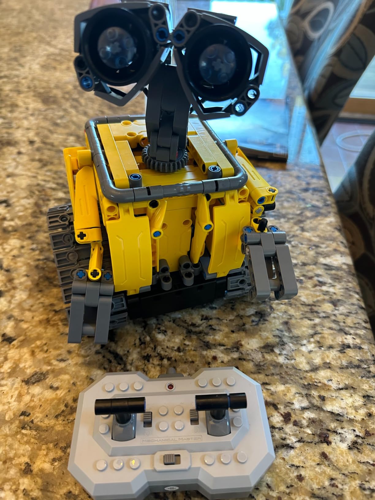 Sillbird STEM Robot Building Kit with Remote Control Gifts for Boys 8-13 customer photo 1
