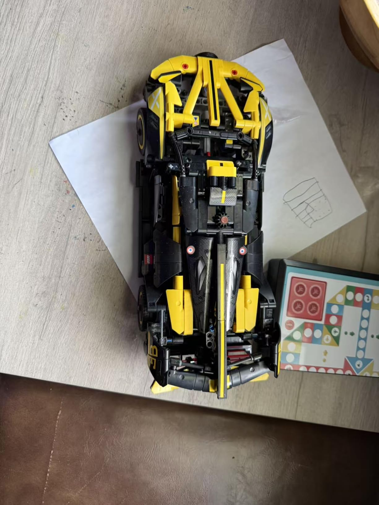 LEGO Technic Bugatti Bolide Racing Car Building Set - Model and Race Engineering Toy for Back to School, Collectible Sports Car Construction Kit for Boys, Girls, and Teen Builders Ages 9+, 42151 customer photo 2