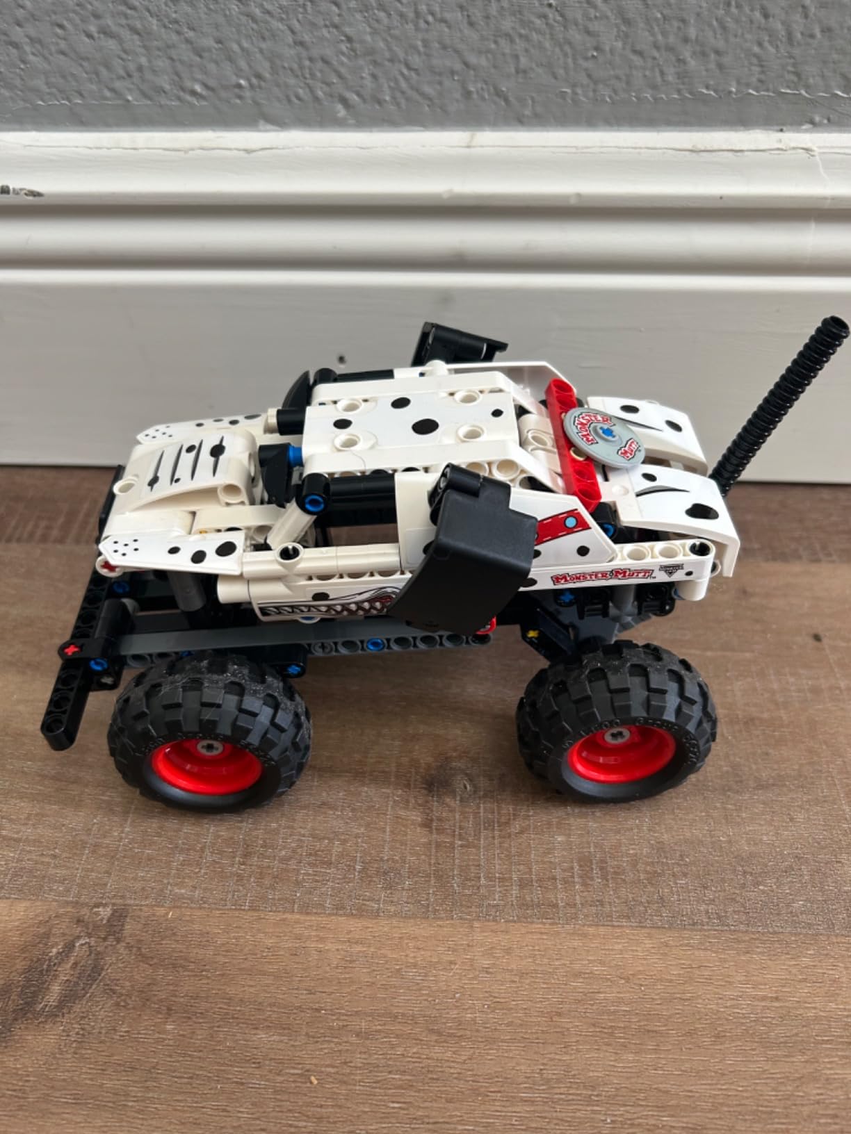 LEGO Technic Monster Jam Monster Mutt Dalmatian, 2in1 Pull Back Racing Toys, Birthday Gift Idea, DIY Building Toy, Monster Truck Toy for Kids, Boys and Girls Ages 7 and Up, 42150 customer photo 2