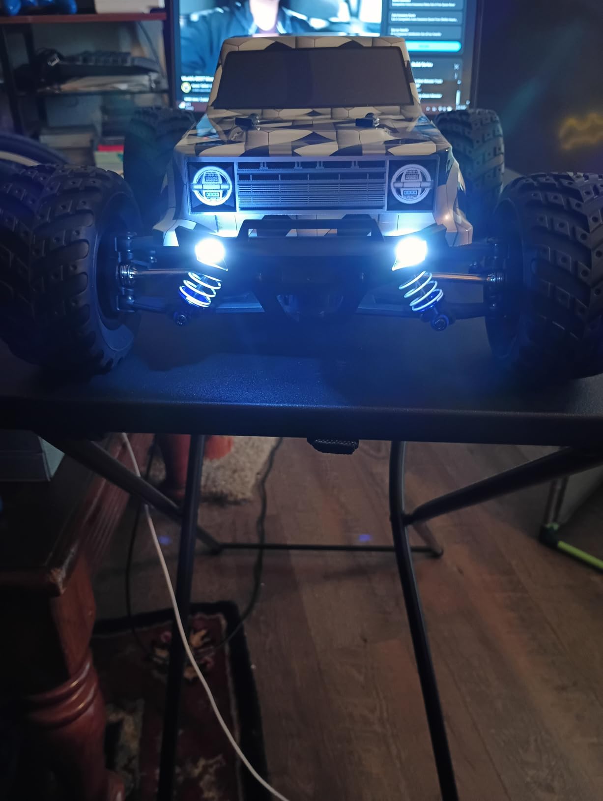 HAIBOXING 903A, 1/12 Scale Brushless RC Cars, 4X4 Off-Road RC Monster Truck customer photo 1