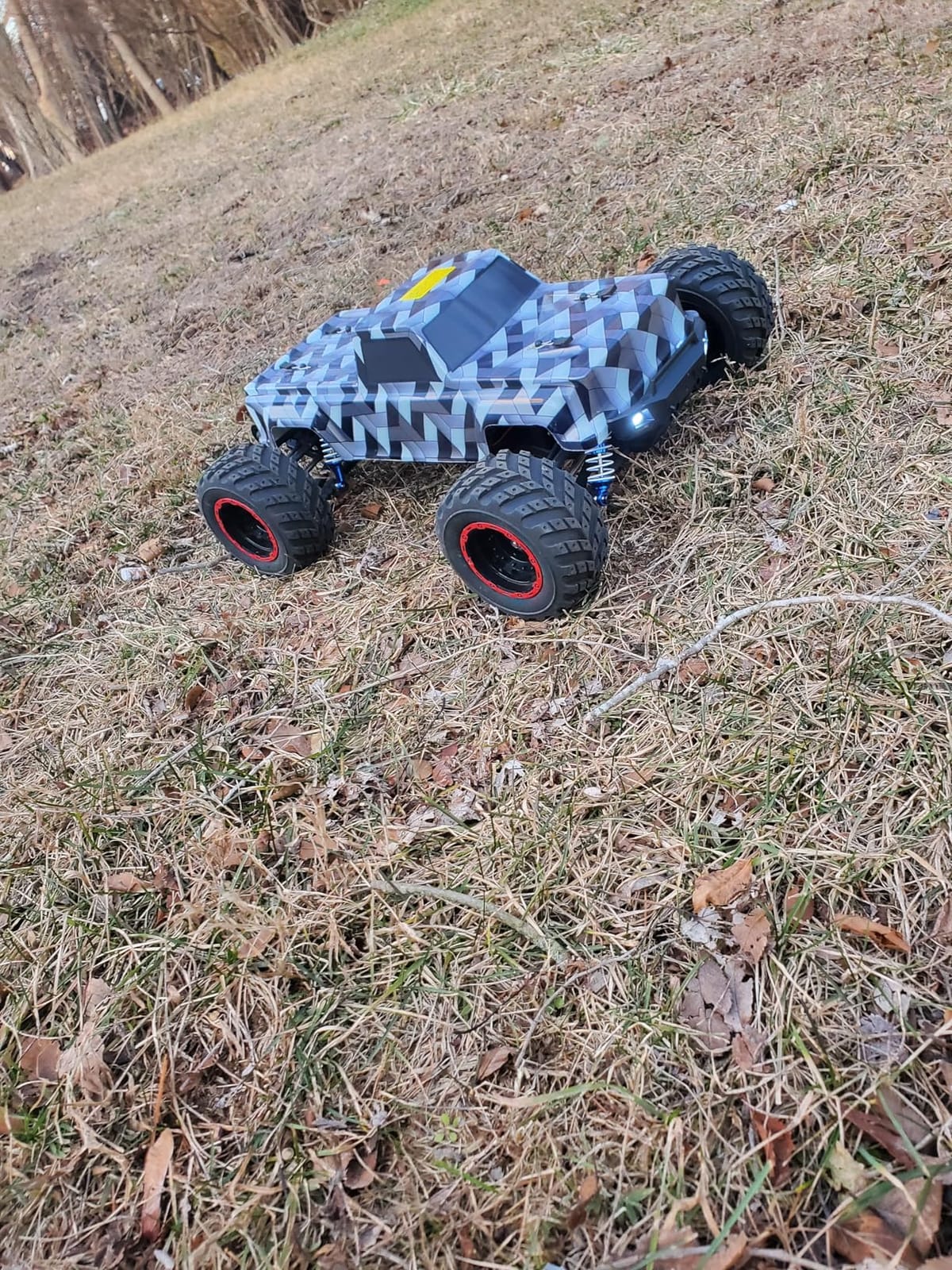 HAIBOXING 903A, 1/12 Scale Brushless RC Cars, 4X4 Off-Road RC Monster Truck customer photo 2