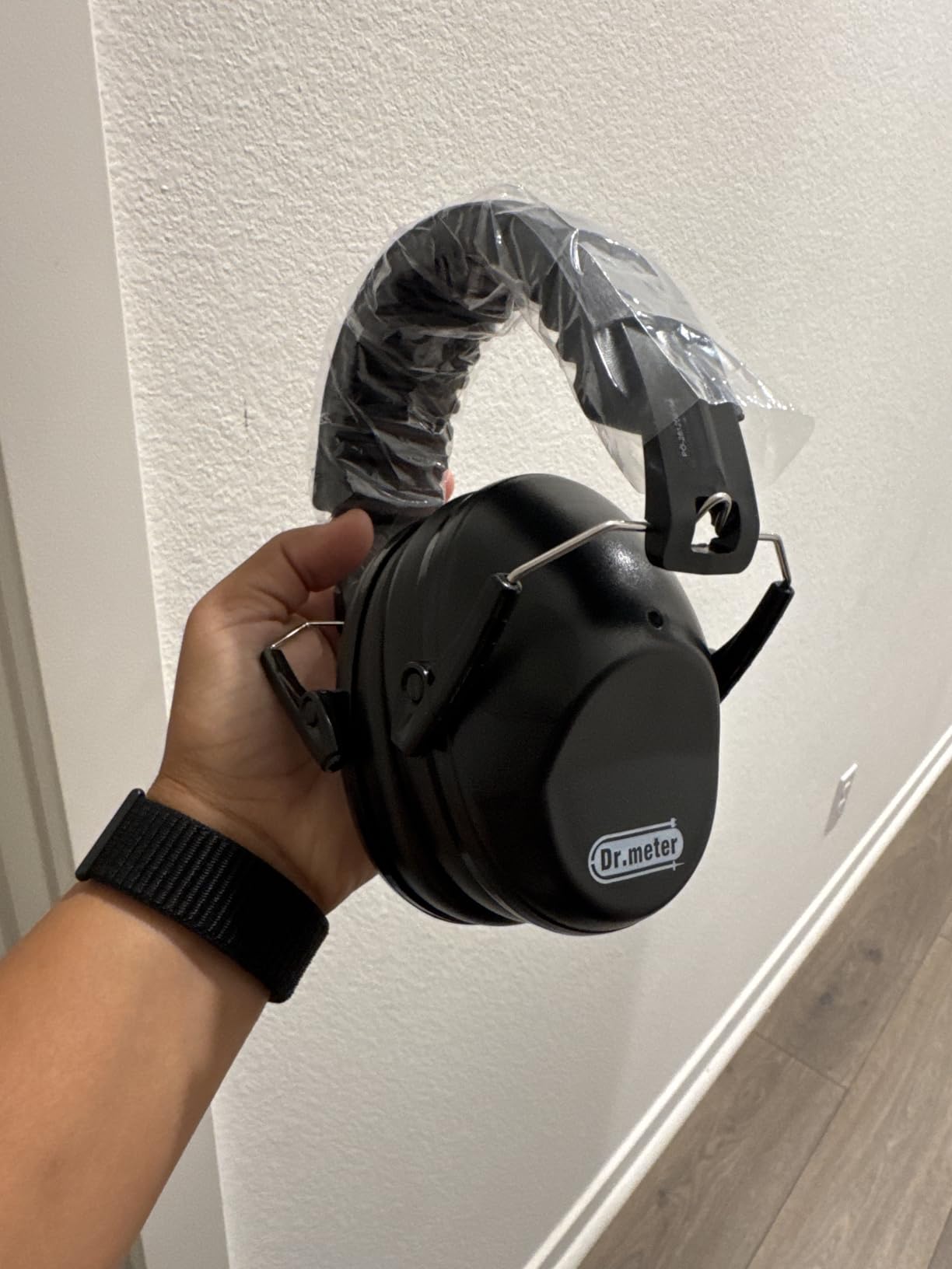 Dr.meter Noise Cancelling Headphones for Adults Kids Ear Protection Mowing customer photo 1