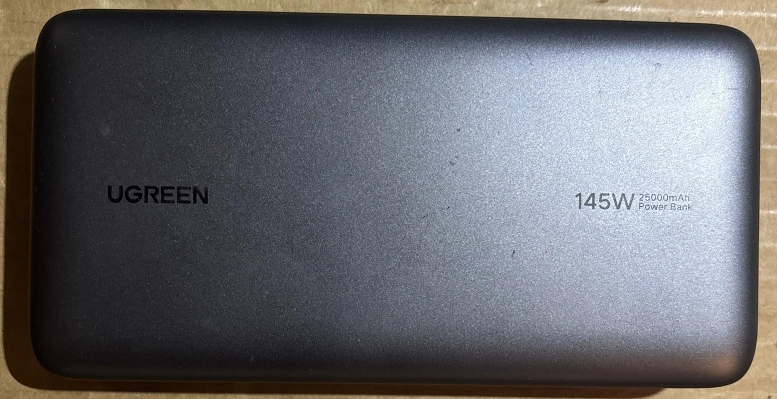 UGREEN Nexode 25000mAh 145W 3-Port USB-C Power Bank for iPhone 17 Pro Max customer photo 2