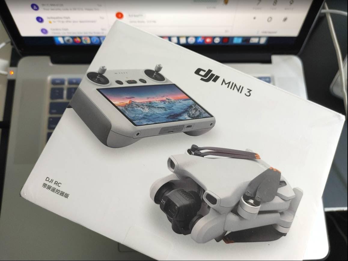 DJI Mini 3 With DJI RC, 3-Axis Mechanical Gimbal Mini Camera Drone customer photo 2
