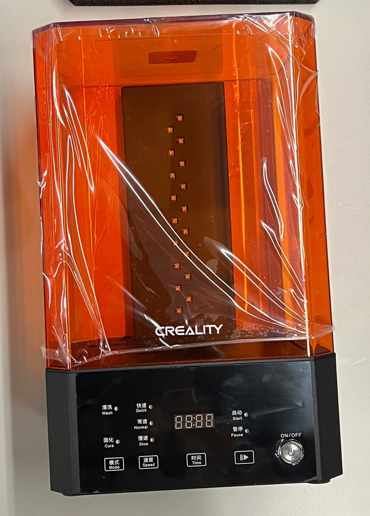 Creality Wash and Cure Station UW-01 2 in 1 Machine customer photo 1