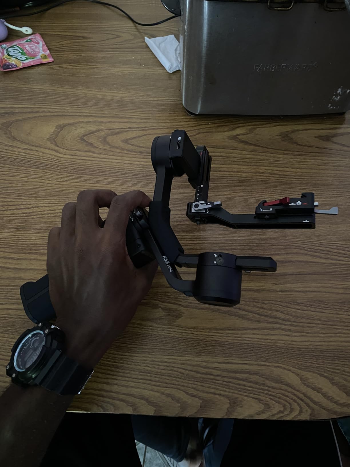 DJI RS 3 Mini, Camera Gimbal Stabilizer, Canon/Sony/Nikon/Fujifilm customer photo 2