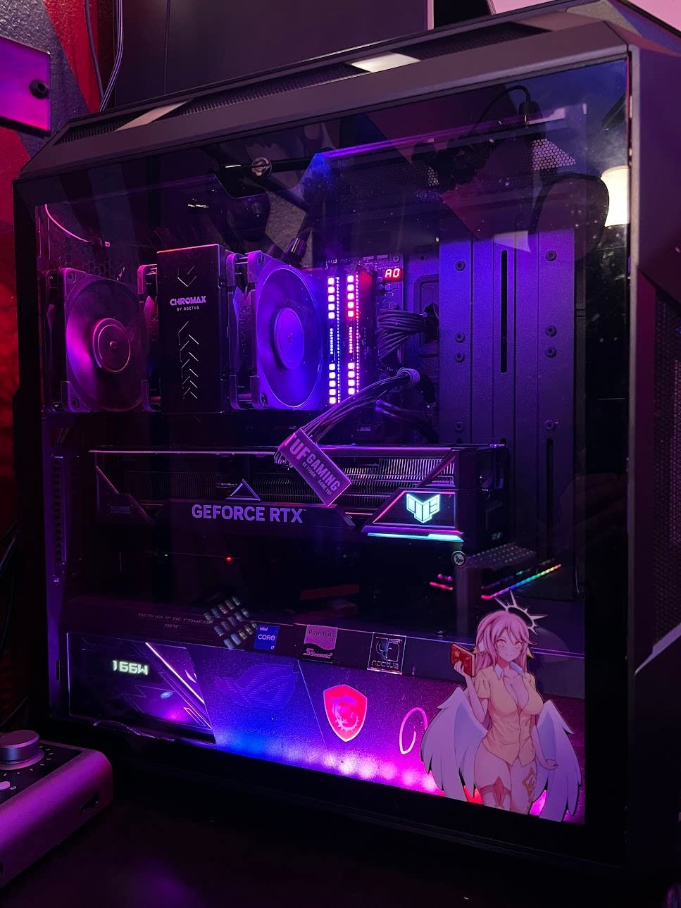 ASUS TUF Gaming GeForce RTX 4080 OC Edition Graphics Card (PCIe 4.0, 16GB GDDR6X, HDMI 2.1a, DisplayPort 1.4a), 3 Year Warranty customer photo 1