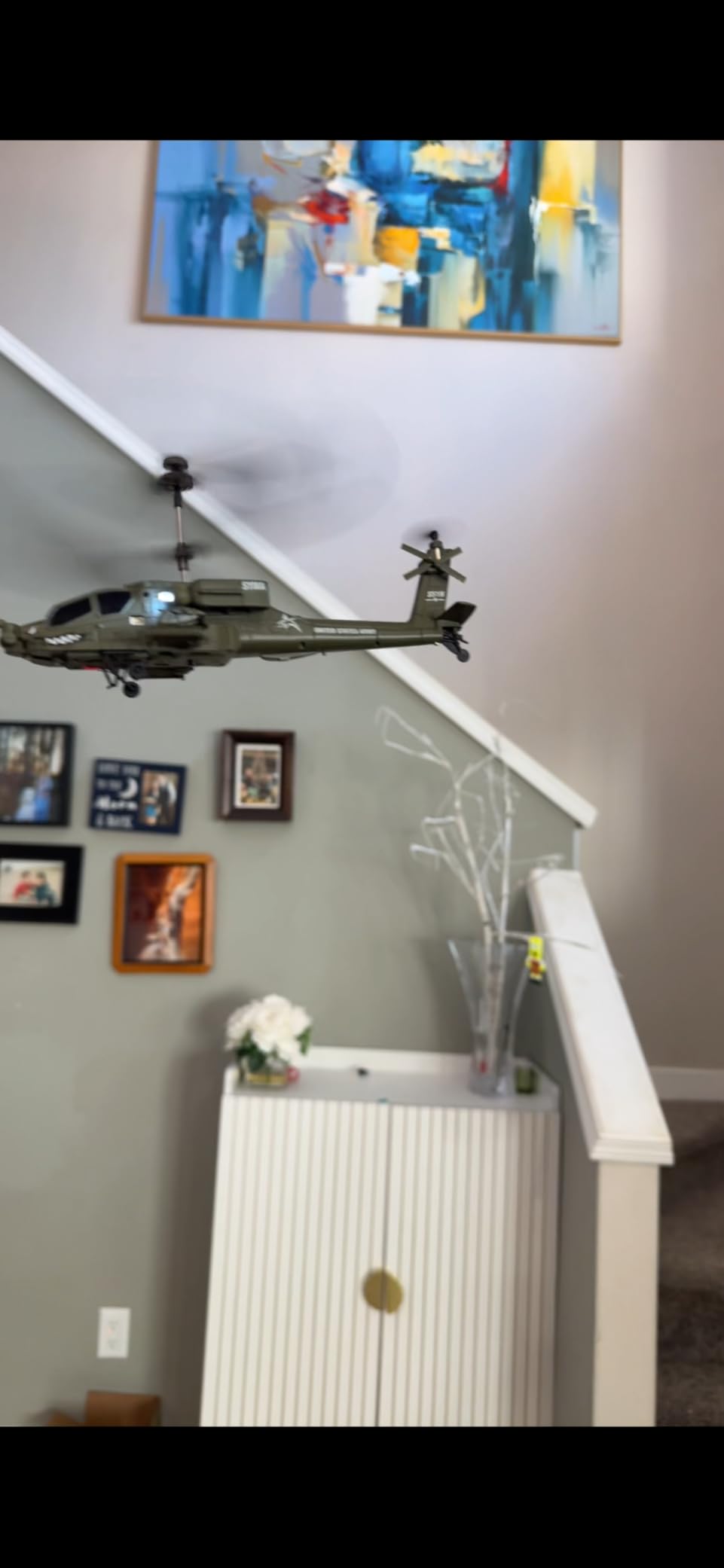 SYMA S51H RC Helicopter for Kids, Military Remote Control Helicopter customer photo 1