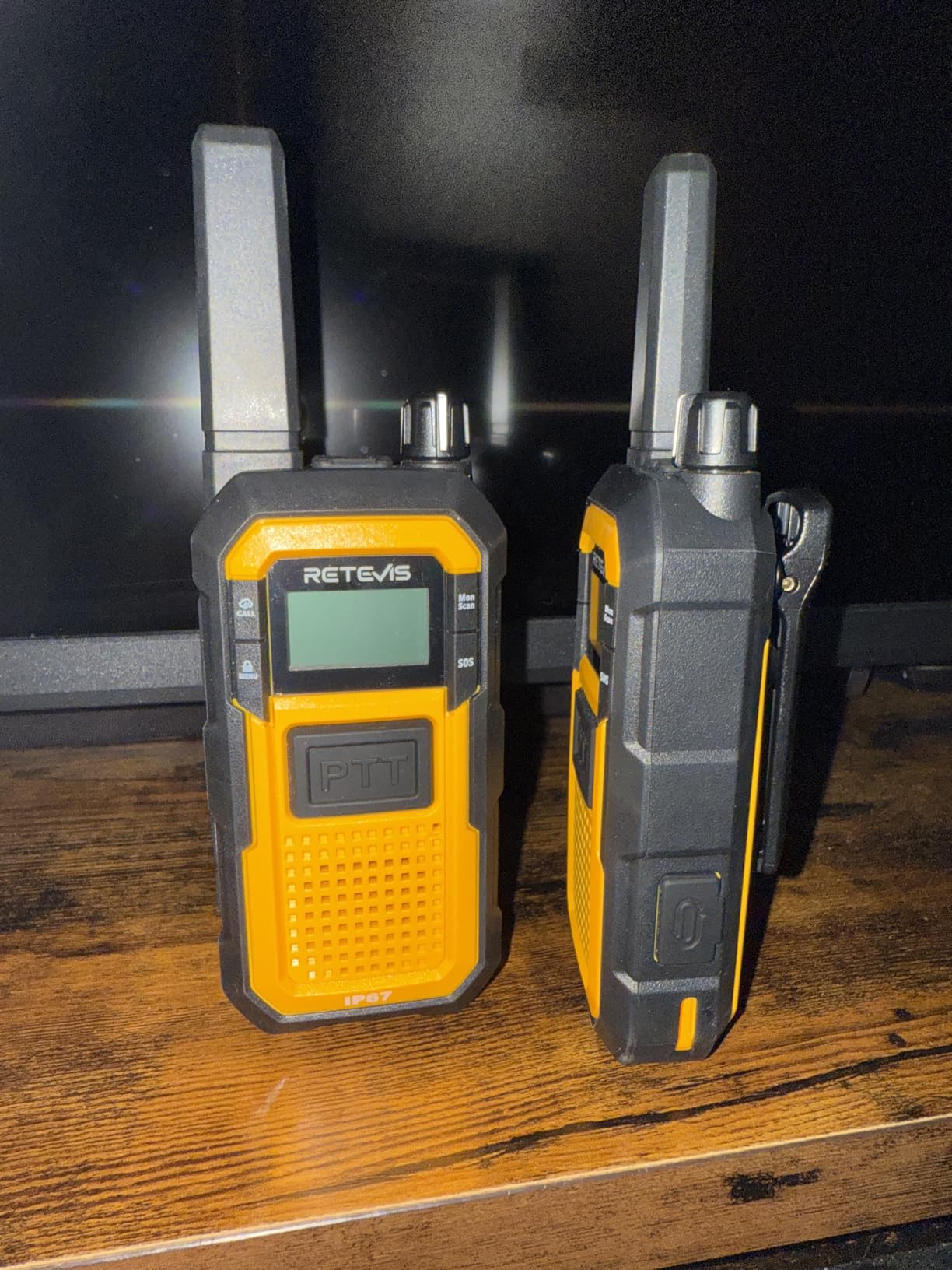 Retevis RB48 FRS Walkie Talkies Long Range,Mil-Standards 810H Two Way Radio customer photo 1