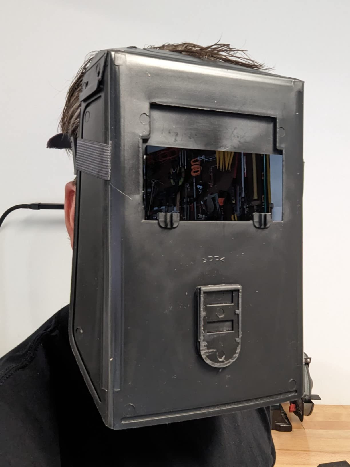 AZZUNO MIG Welder,Flux Core Welder Machine 110V 130Amp, Gasless MIG Welding Machine IGBT Inverter Welder Portable Wire Feed Welder (110V) customer photo 2