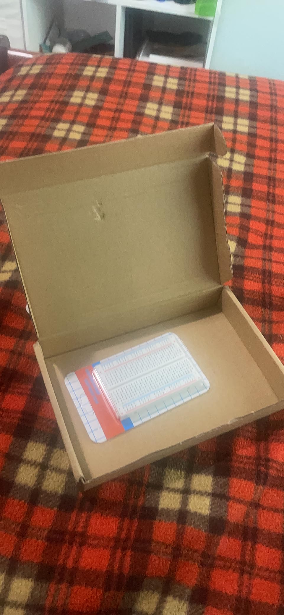 Breadboard Jumper Wire Kit:2×830&400 Breadboards,130 Flexible+280 Jumpers,1 Tweezer for Arduino Raspberry Pi customer photo 2