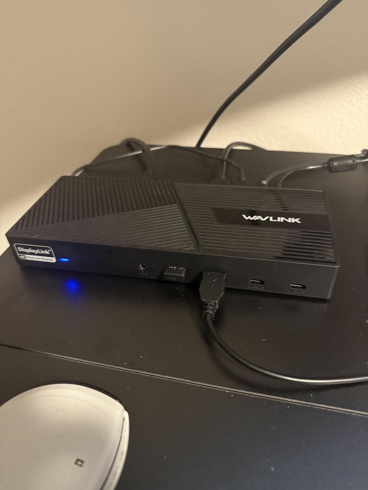 WAVLINK USB C Docking Station 4K@60Hz 3 Monitor for Mac(M1-M5,Neo),Windows customer photo 1