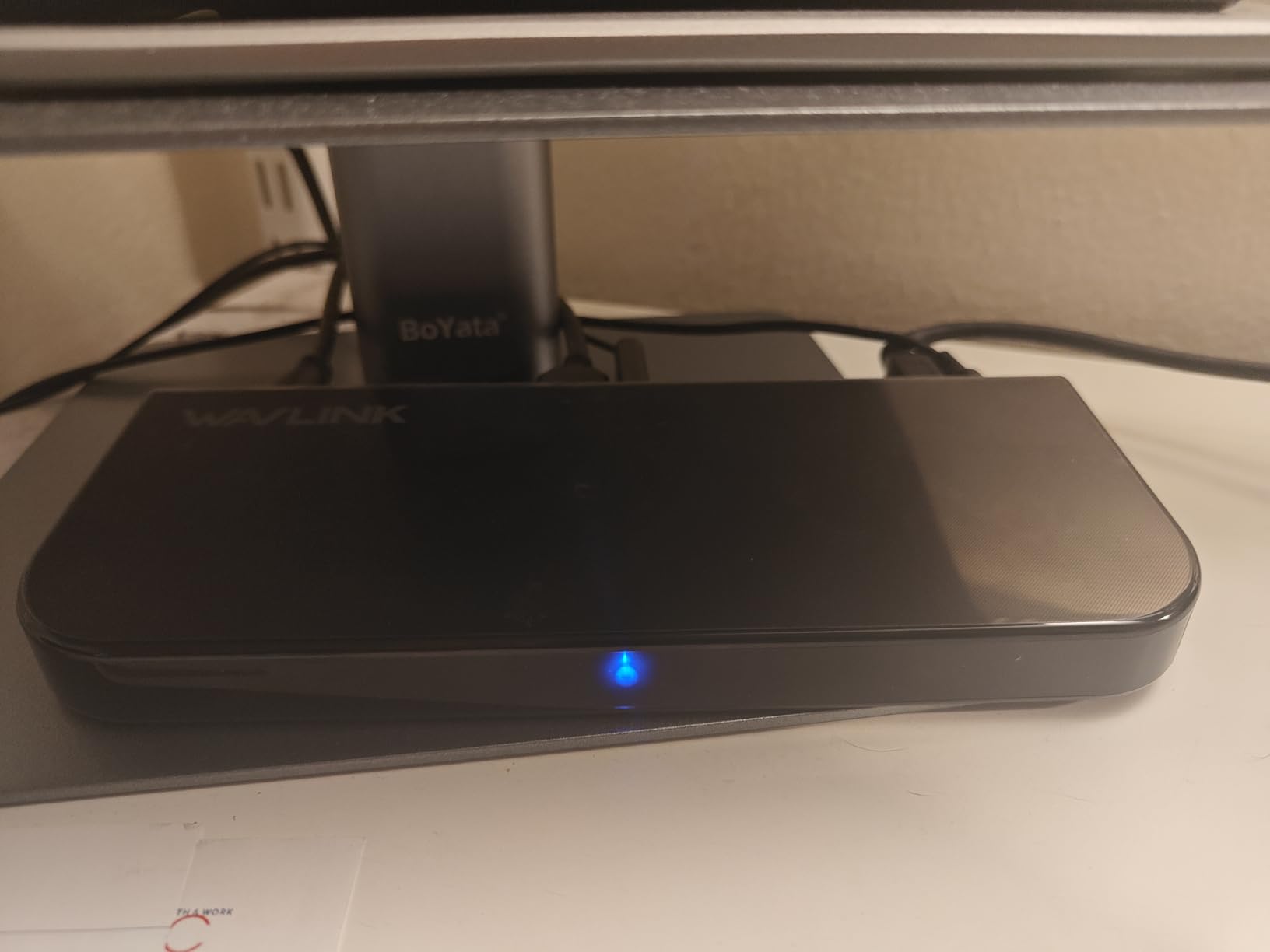 WAVLINK USB C Docking Station 4K@60Hz 3 Monitor for Mac(M1-M5,Neo),Windows customer photo 2