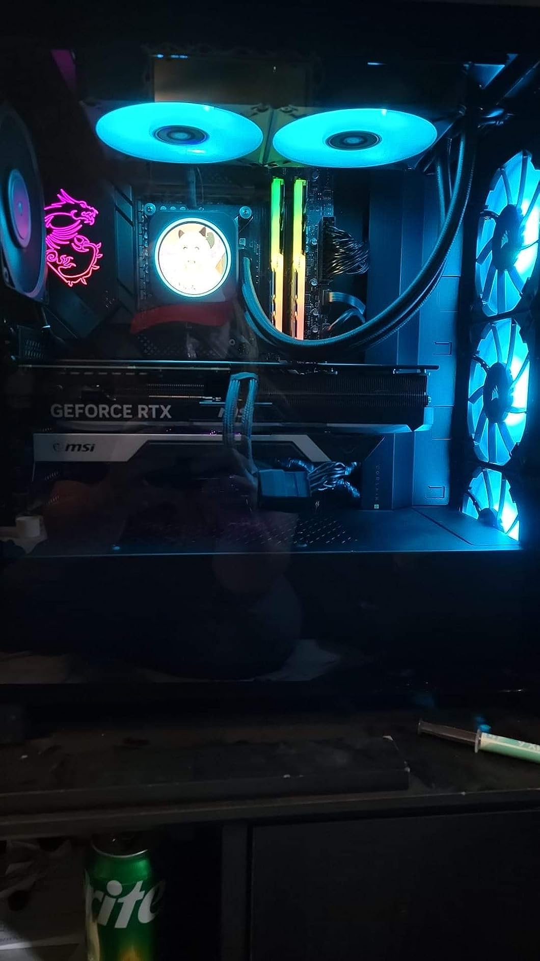 MSI Gaming GeForce RTX 4070 Ti 12GB GDRR6X Extreme Clock: 2655 MHz 192-Bit HDMI/DP Nvlink TORX Fan 4.0 Ada Lovelace Architecture Graphics Card (RTX 4070 Ti Ventus 3X 12G OC) customer photo 1