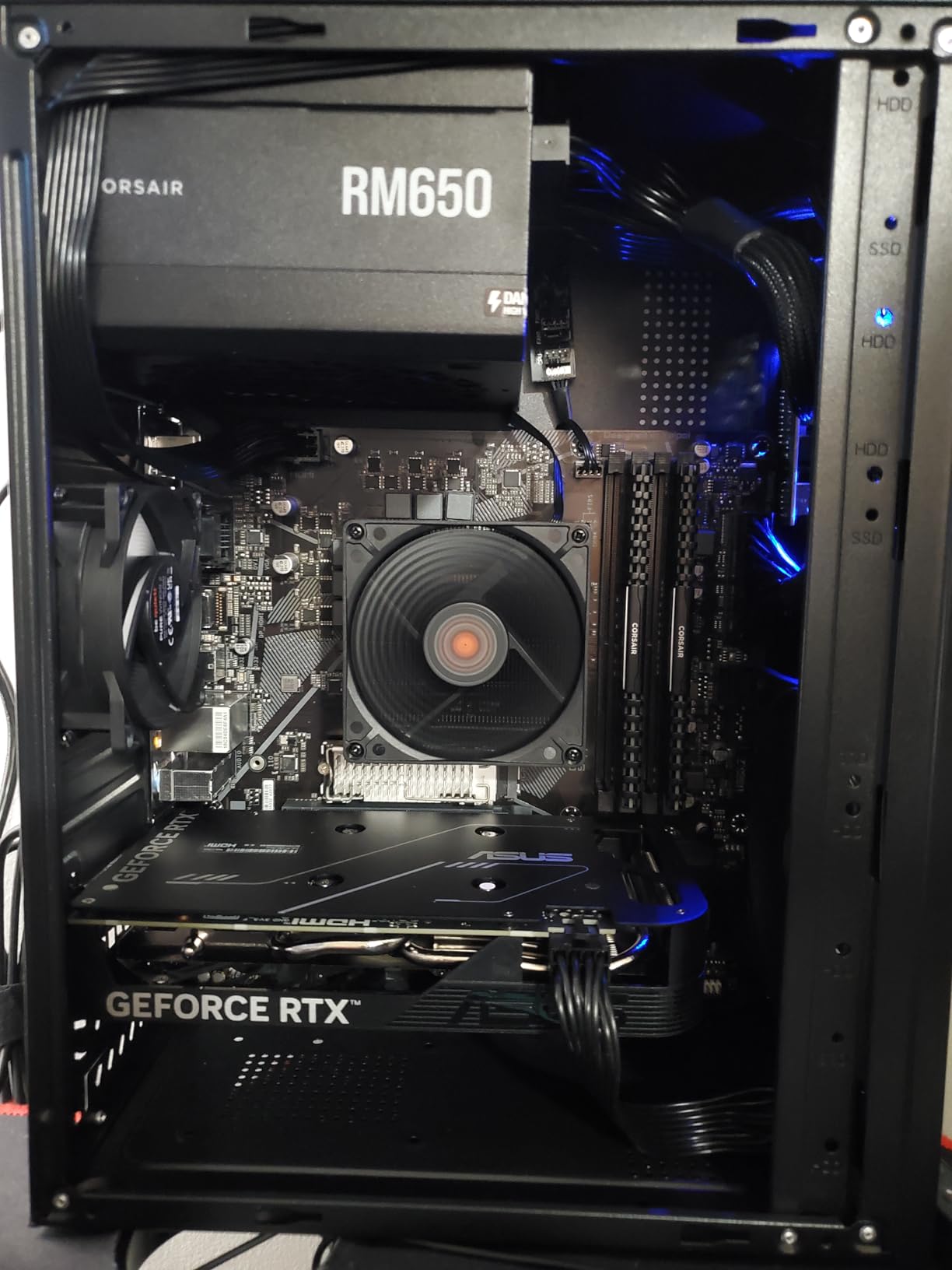 be quiet! Pure Rock Low Profile 100W TDP CPU Cooler | Intel 1700 1200 1150 1151 1155 | AMD -AM5 AM4 | BK034 customer photo 2