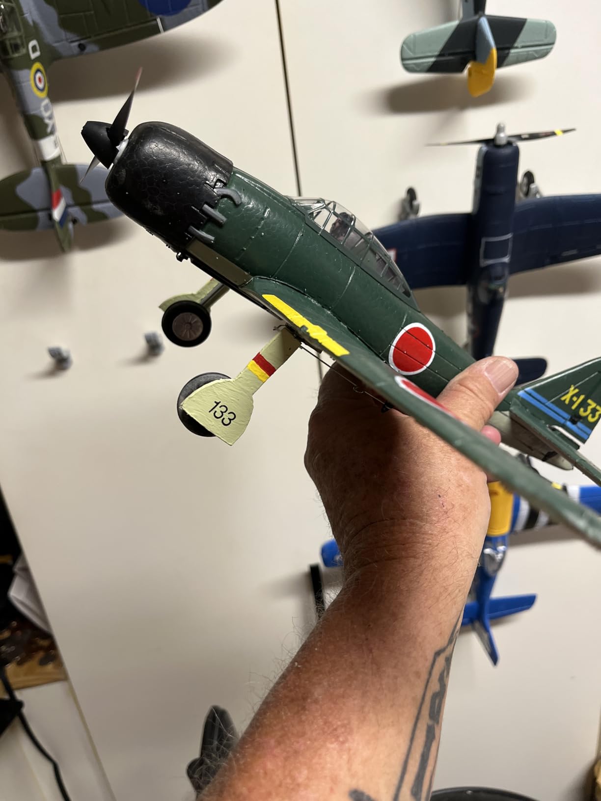 volantexrc RC Plane, 4CH Remote Control Airplane for Beginners & Adults customer photo 1