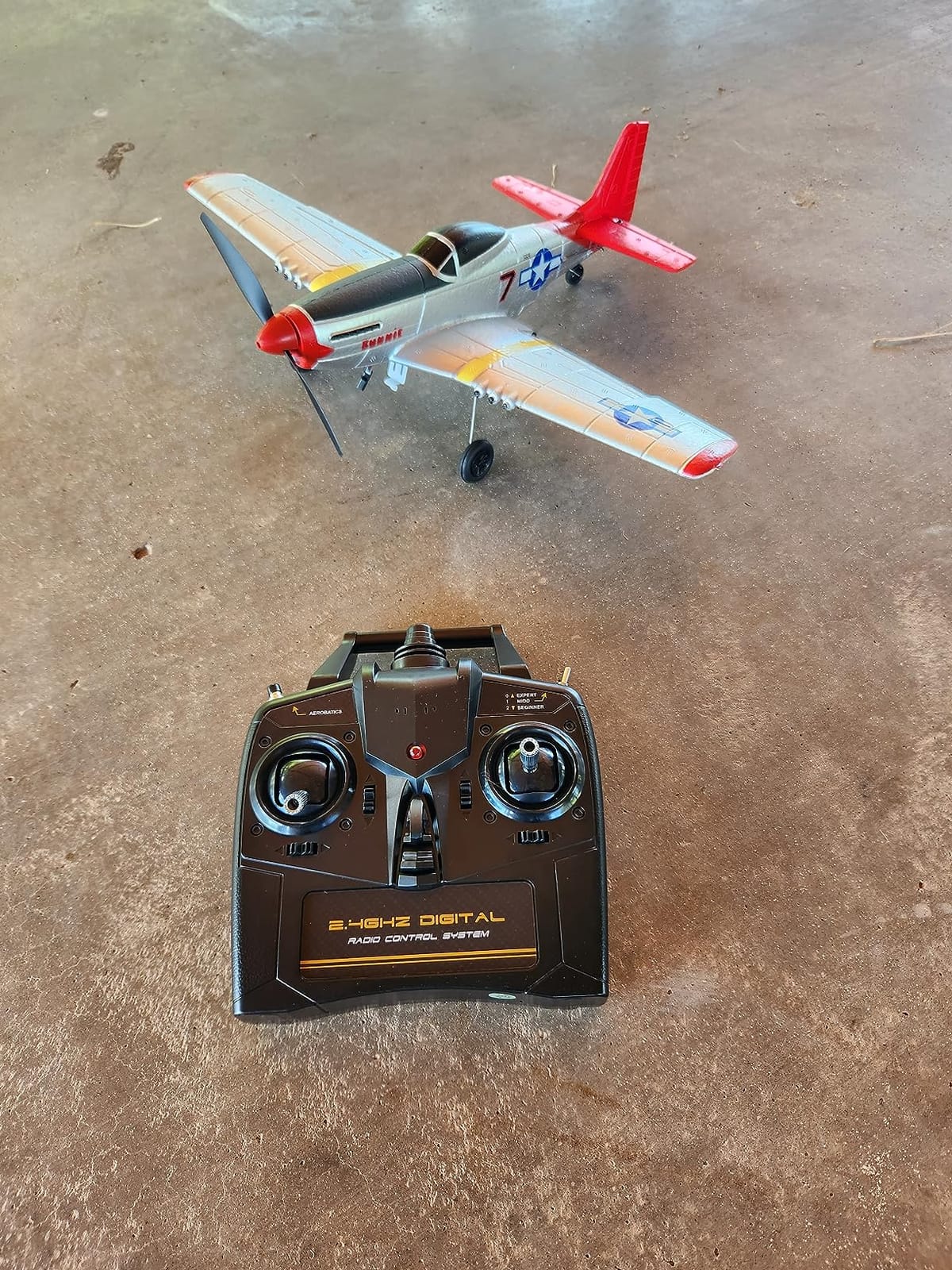 volantexrc RC Plane, 4CH Remote Control Airplane for Beginners & Adults customer photo 2