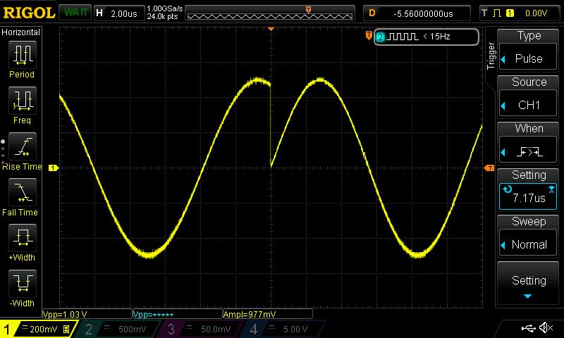 UNI T UTG932E Function Generator Arbitrary Waveform Signal Generator customer photo 1