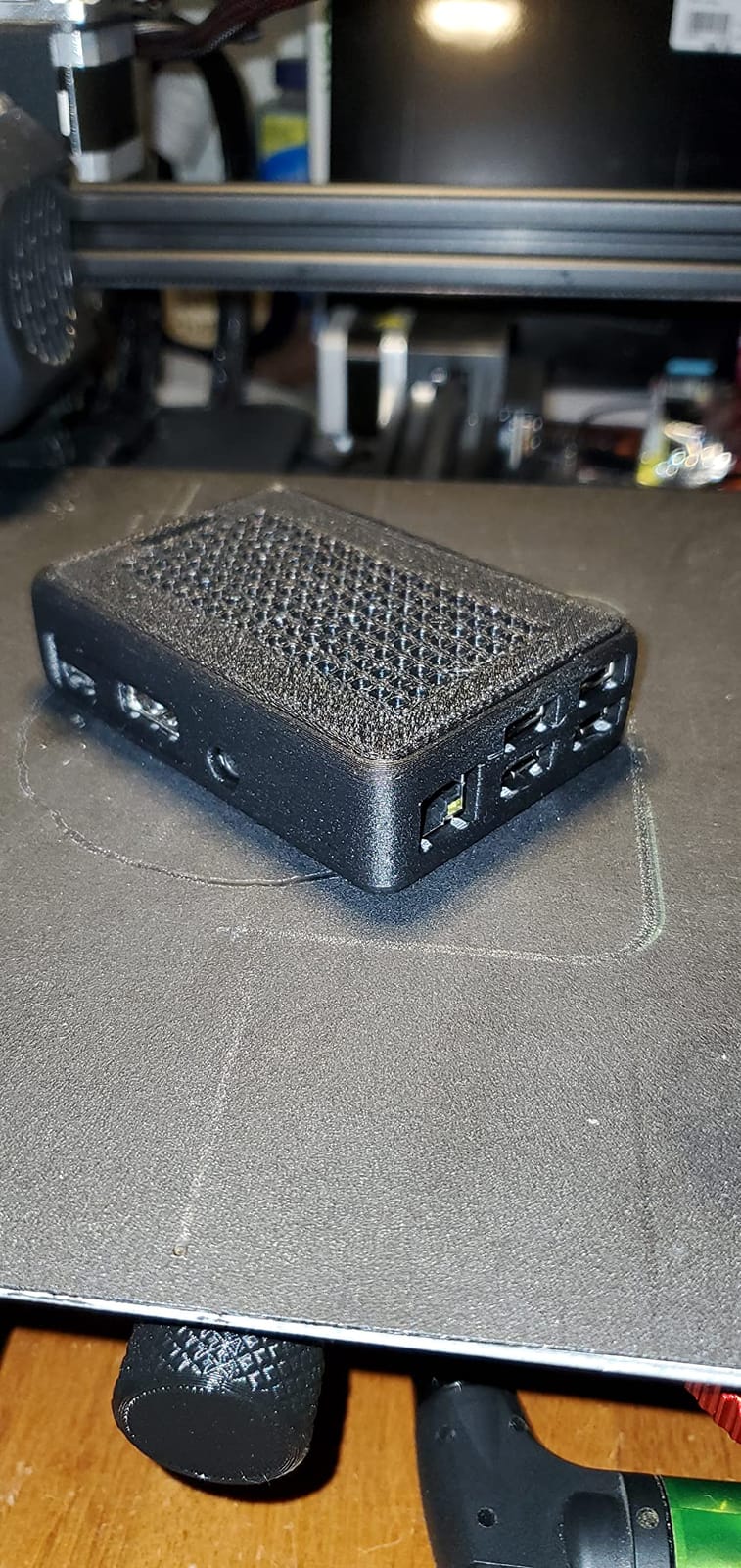 Libre Computer Le Potato Mini Single Board Computer with USB WiFi 4 and Heatsink (2GB WiFi 4, Libre Blue) customer photo 1