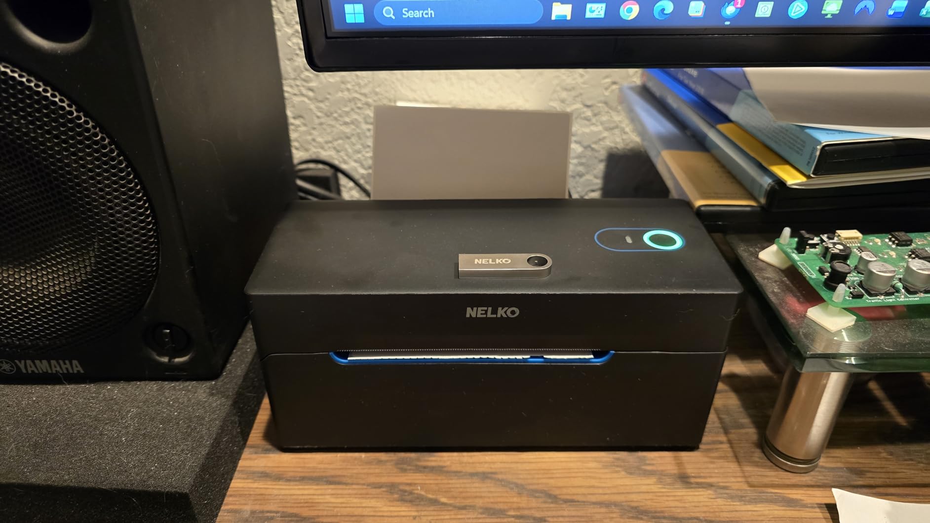 Nelko Bluetooth Thermal Shipping Label Printer, 4x6 Thermal Label Printer customer photo 1
