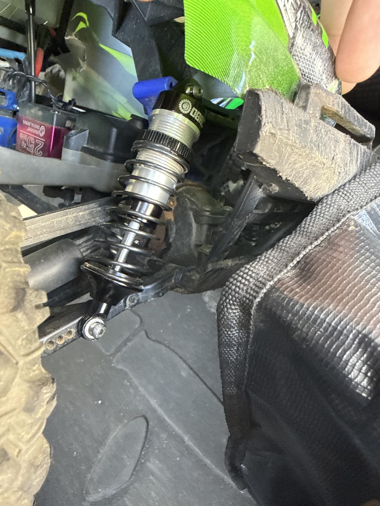 OGRC Oil Shock Absorber RC Shock Damper Set for 1/10 Traxxas Slash 2WD/4X4 customer photo 2